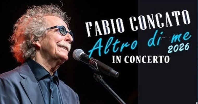FABIO CONCATO in concerto con “Altro di me”